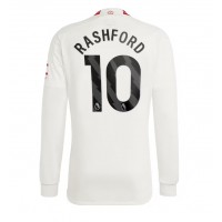 Fotballdrakt Herre Manchester United Marcus Rashford #10 Tredjedrakt 2023-24 Langermet